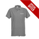 Polo Shirt Men in Grey - Clearance
