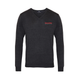 V-neck Knitted Sweater - Men's
