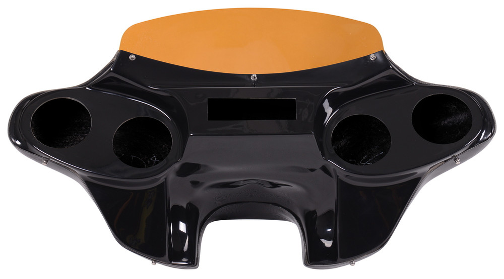 Harley Road King 4 speaker inside tinted