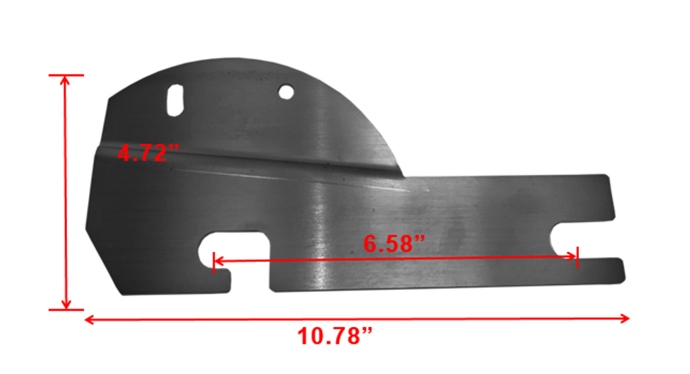 Harley Freewheeler Fairing Mounting Brackets