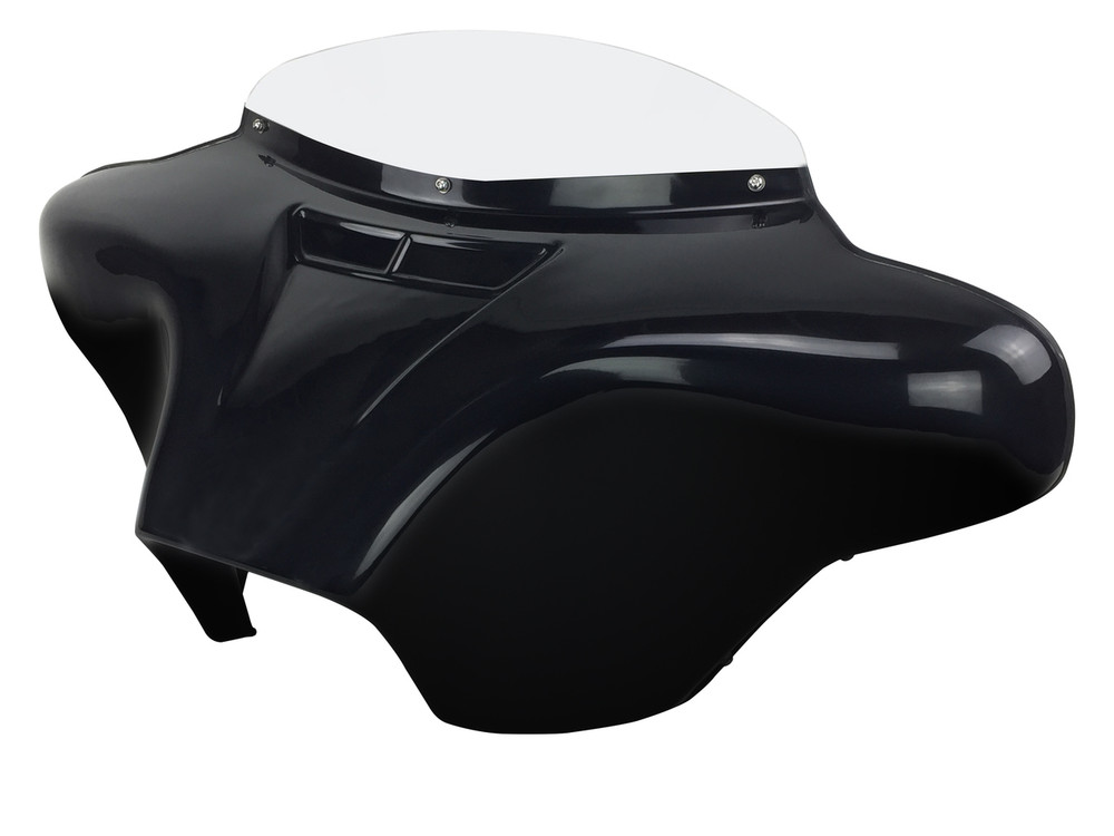 Harley Fat Boy Batwing Fairing with Speakers and Stereo System 156-0000