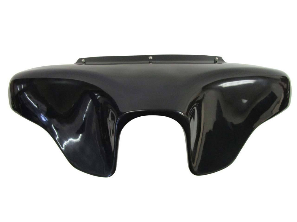 Harley Davidson Dyna Super Glide Custom Batwing Fairing with Speakers and Stereo System 171