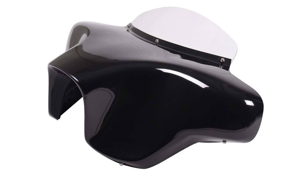 Harley Wide Glide and Breakout Batwing Fairing with Speakers and Stereo System 187