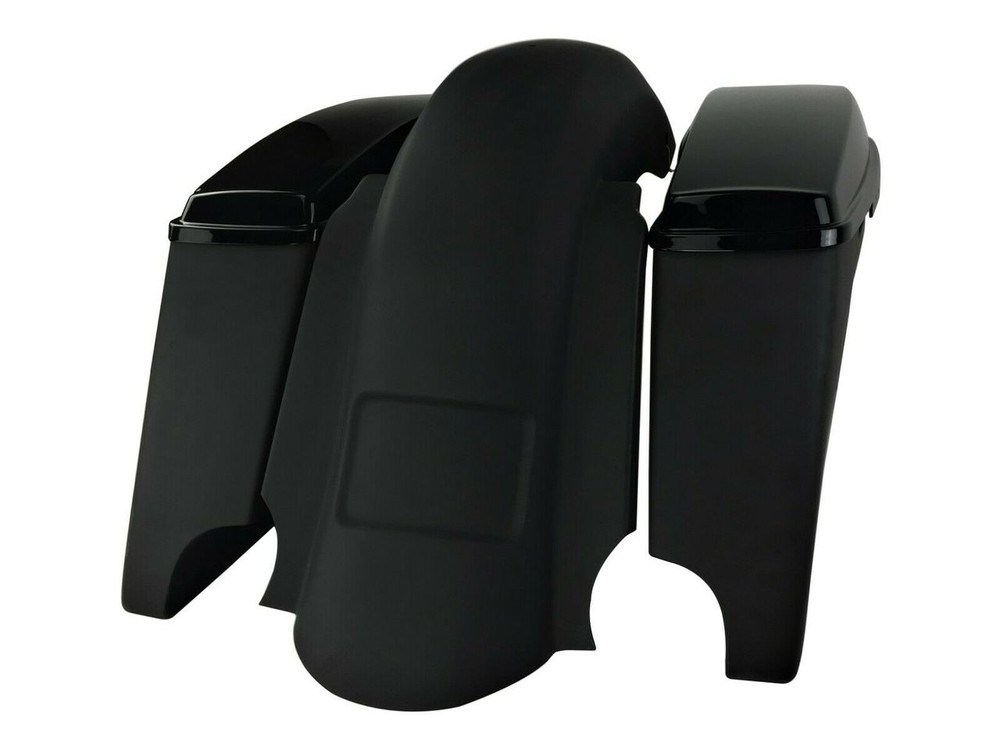 2014+  Extended Saddlebags / Lids & Fender – Both WITH Cutouts