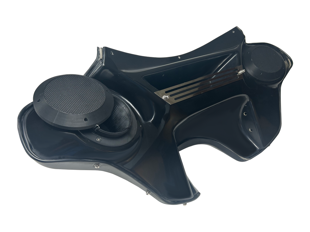 Batwing Fairing With Diversion Safe side angled 