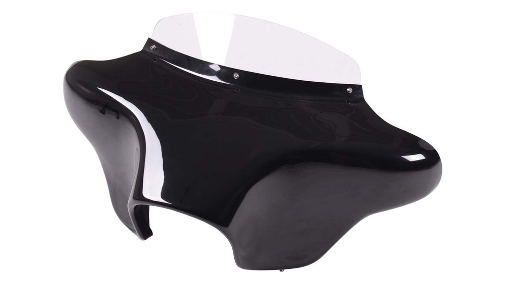 Vector Kawasaki Vulcan 1500 batwing fairing outside angled 2