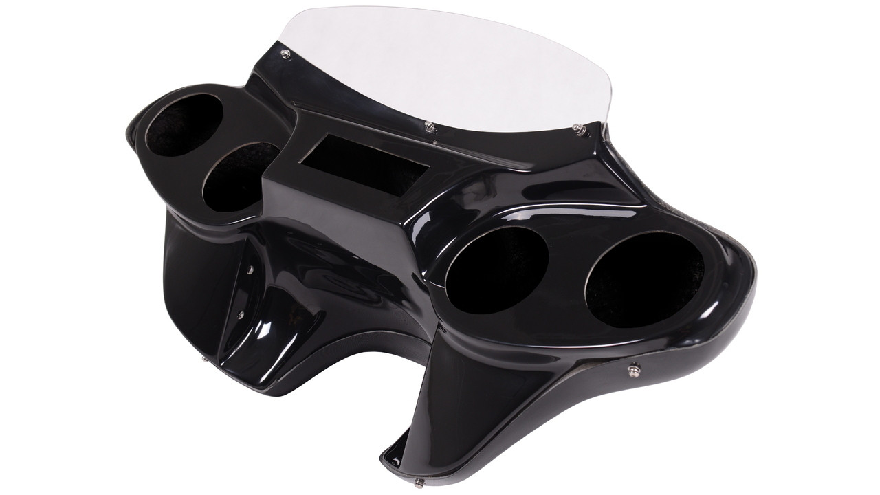 Yamaha VStar 650/1100 Classic Batwing Fairing With Fork Clamps