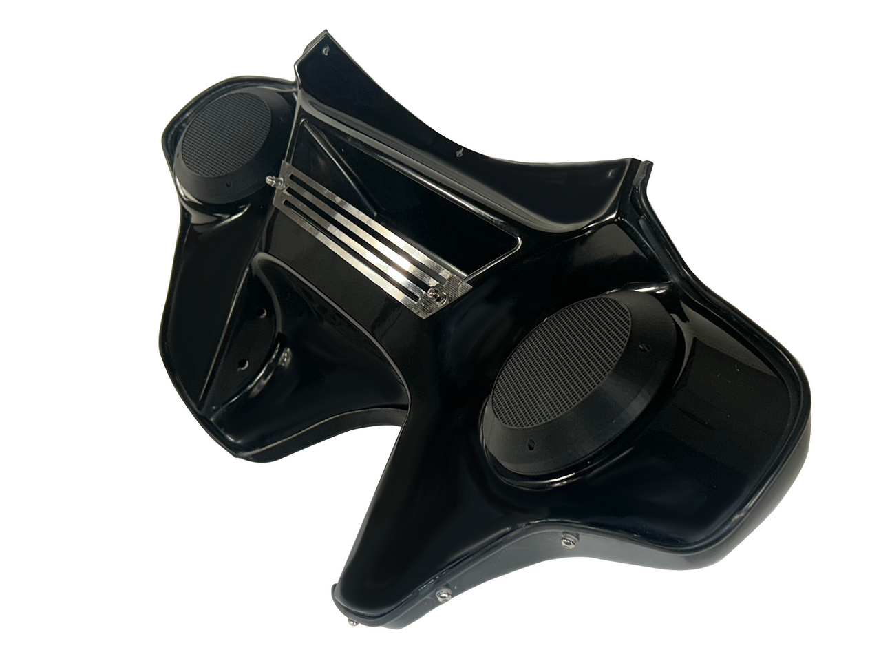 Batwing Fairing With Diversion Safe - No Speakers or Stereo Cutouts
