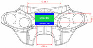 Which Stereo Fits Your Vector Batwing Fairing Shell?