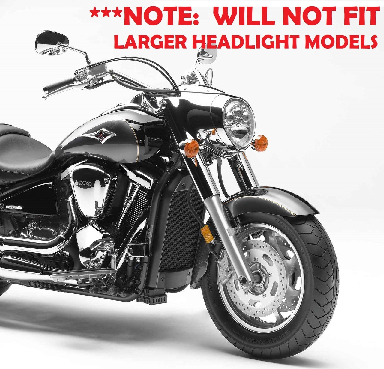 kawasaki vulcan 1600 fairing with stereo