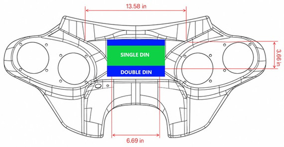 Which Stereo Fits Your Vector Batwing Fairing Shell?