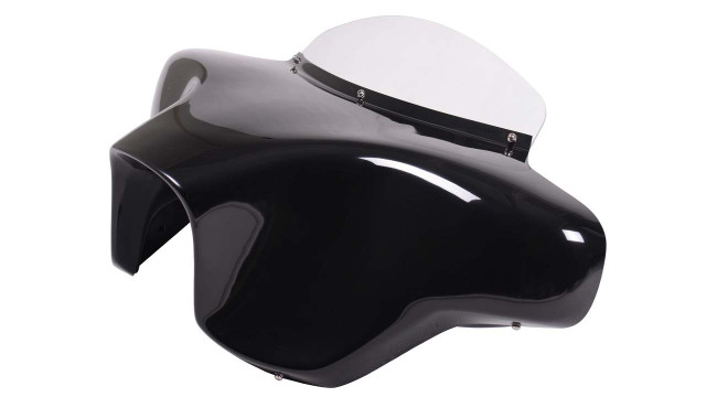 Vector Kawasaki Vulcan 1500 batwing fairing outside angled 1