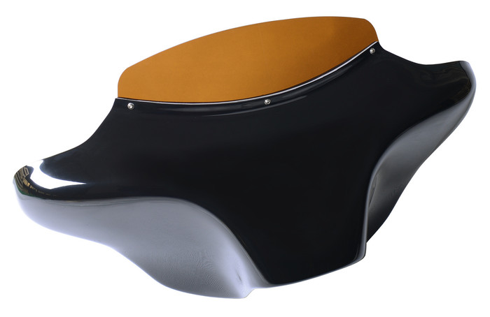 Kawasaki Vulcan 1500 Classic Batwing Fairing Left Side angled