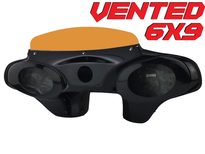 Kawasaki Vulcan 1500 Classic Batwing Fairing  inside view