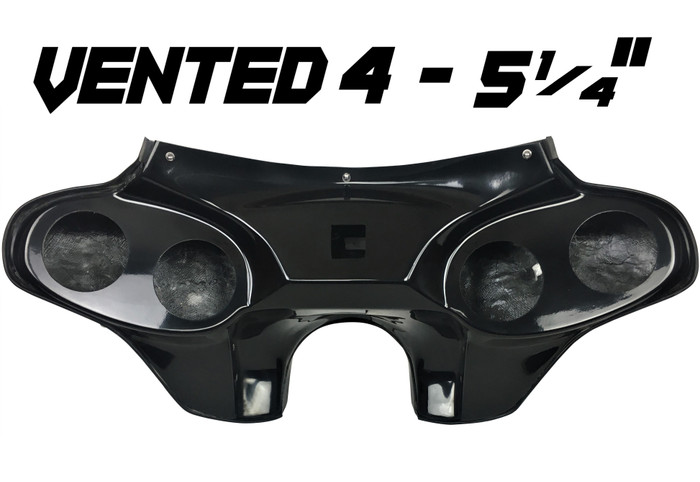 Kawasaki Vulcan 1500 Classic Batwing Fairing  inside view