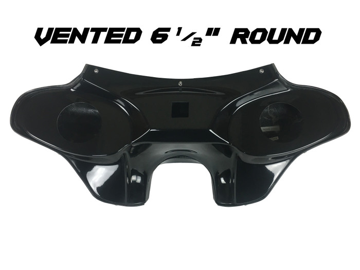Kawasaki Vulcan 1500 Classic Batwing Fairing  inside view