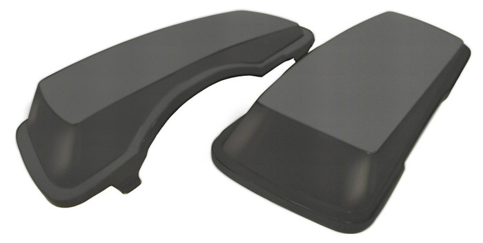 Harley Stretched Extended 6" Saddlebags With Lids