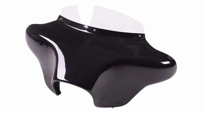 Kawasaki Vulcan 2000 Classic LT Batwing Fairing Outer Right Angled View
