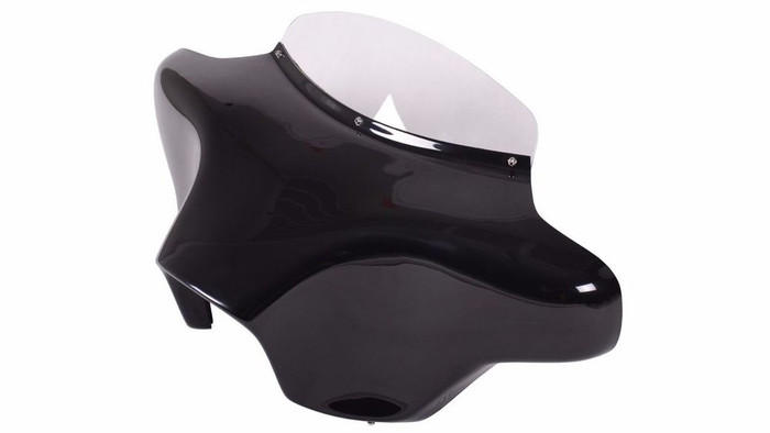 Kawasaki Vulcan 2000 Classic LT Batwing Fairing Outer Right Angled View