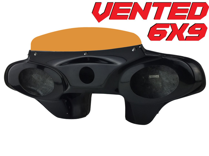 Kawasaki Vulcan 2000 Classic LT Batwing Fairing