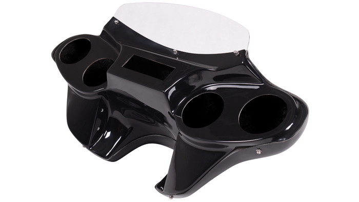 Suzuki Vulcan 1500 Classic Batwing Fairing Inside Right Angled View