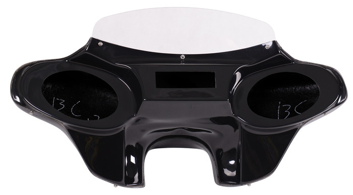 Suzuki Vulcan 1500 Classic Batwing Fairing Inside  View