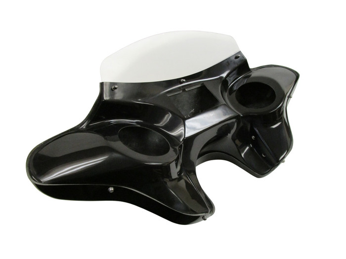 Harley Dyna Low Rider Batwing Fairing Left Angled View