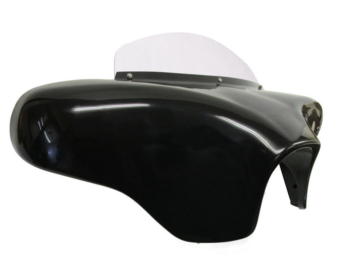 Harley Dyna Low Rider Batwing Fairing Outer  Left Angled View