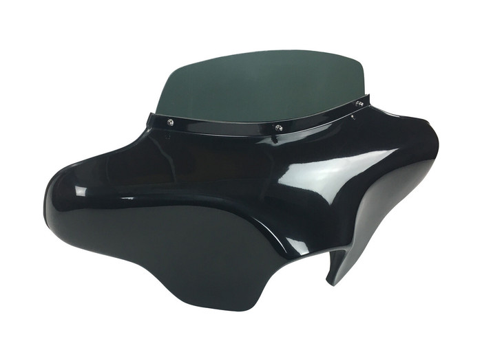 Harley Dyna Low Rider Batwing Fairing Outerside View