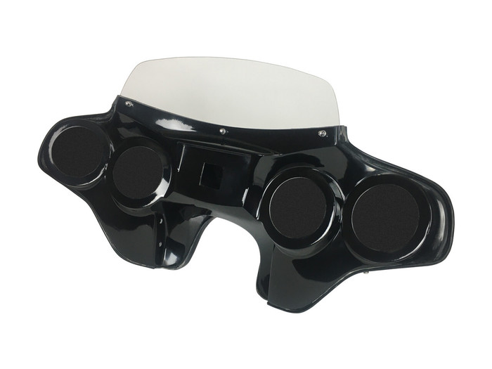 Harley Dyna Low Rider Batwing Fairing Right Angled View