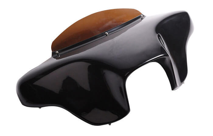 Harley Davidson Fatboy Fairing Outer Right Angled View 