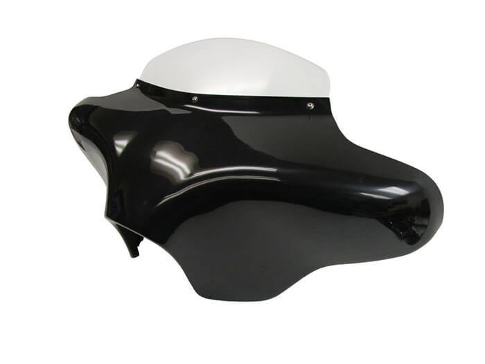 Harley Softail Night Train Batwing Outer Right Angled View