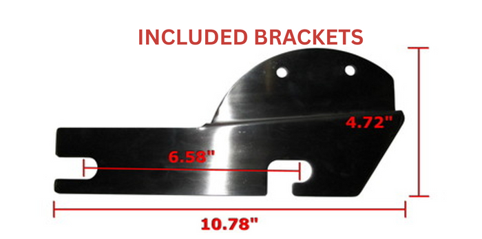 Stereo System 10.78" Width 