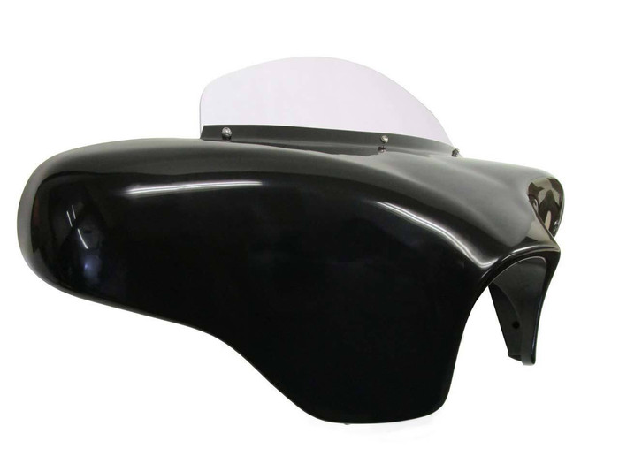 Harley Sportster Batwing Fairing  Outer Left Angled View View 