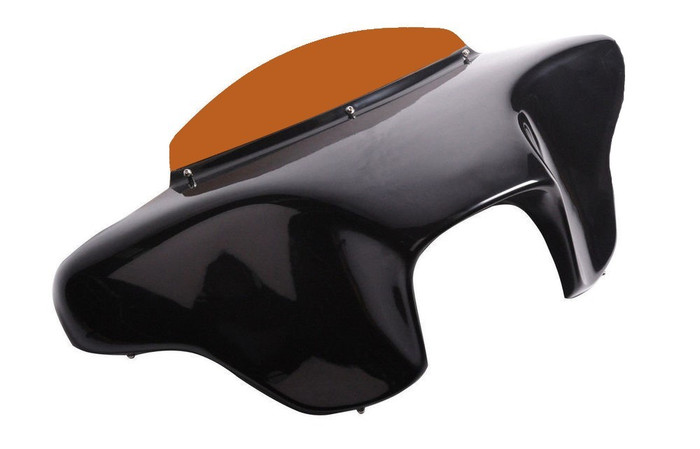 Kawasaki Vulcan 1500 Classic Batwing Fairing outside view left angled