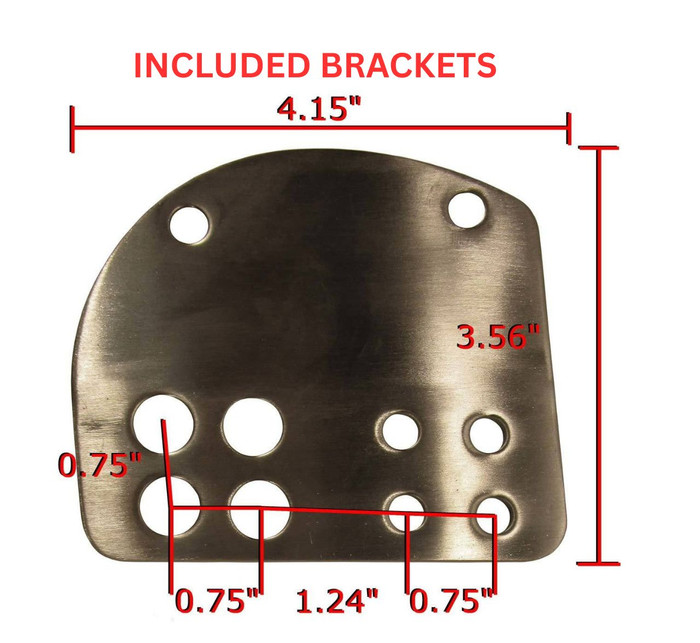 Yamaha Road Star Batwing Fairing bracket mounting