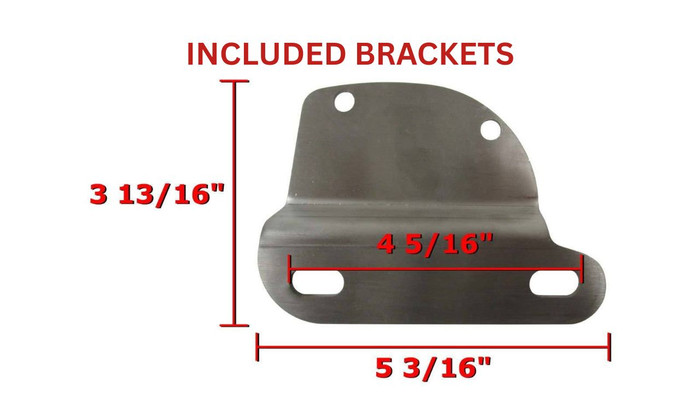 Harley Softail Night Train Batwing Fairing bracket mounting 