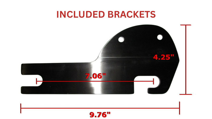 Harley Switchback Batwing Fairing with  bracket mounting 