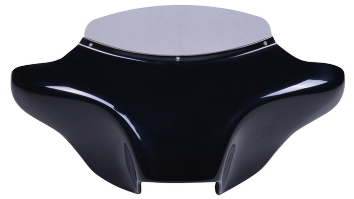 Kawasaki Vulcan 900 Classic Batwing Fairing With Speakers And Stereo System