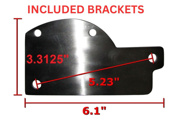 Yamaha V Star 650/1100 mounting bracket