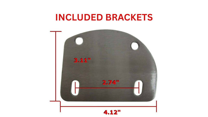 Present Harley Sportster Batwing Fairing  Mounting Bracket
