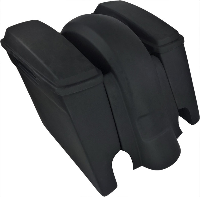 Extended Saddlebags / Lids & Fender