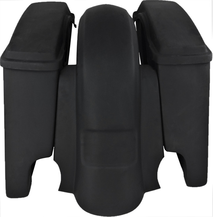 Extended Saddlebags / Lids & Fender