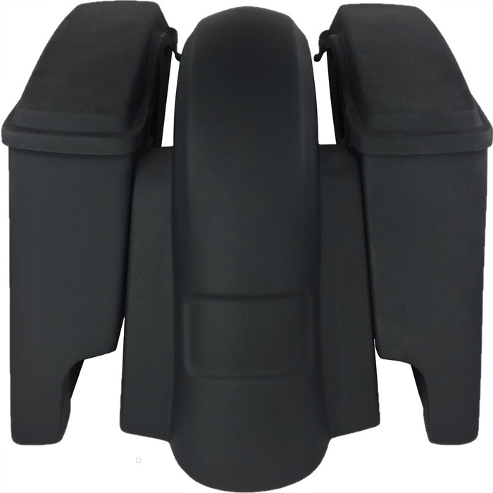 Extended Saddlebags / Lids & Fender 