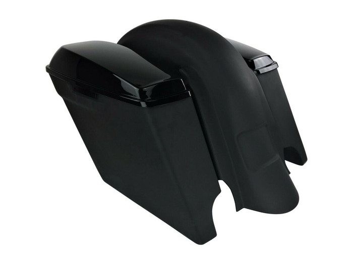  Extended Saddlebags / Lids & Fender – Both WITH Cutouts