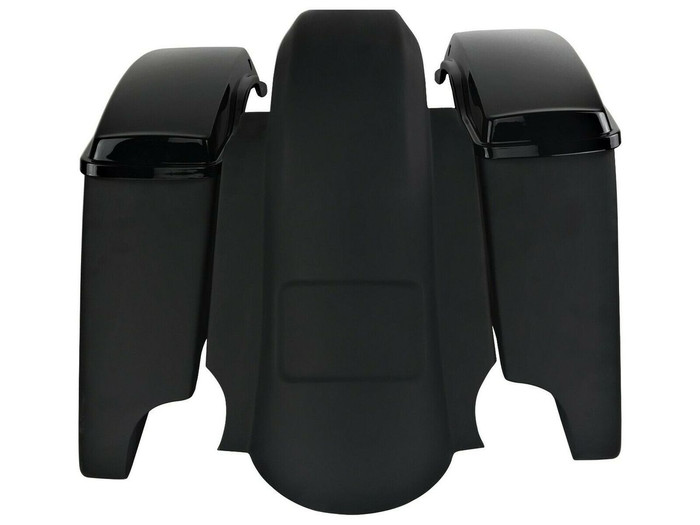  Extended Saddlebags / Lids & Fender – Both WITH Cutouts