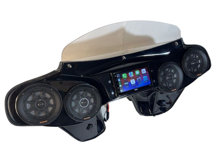 Suzuki Intruder VL 1500 LC Batwing Fairing inside view 