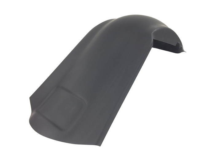 Harley Davidson Extended Stretched Rear Fender right anglrd Harley Davidson Extended Stretched Rear Fender right anglrd