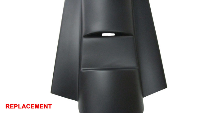 Harley Davidson Extended Stretched Rear Fender Harley Davidson Extended Stretched Rear Fender