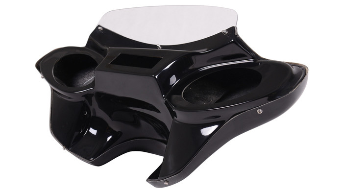 Harley Sport Glide Batwing Fairing inside view right nagled view 
